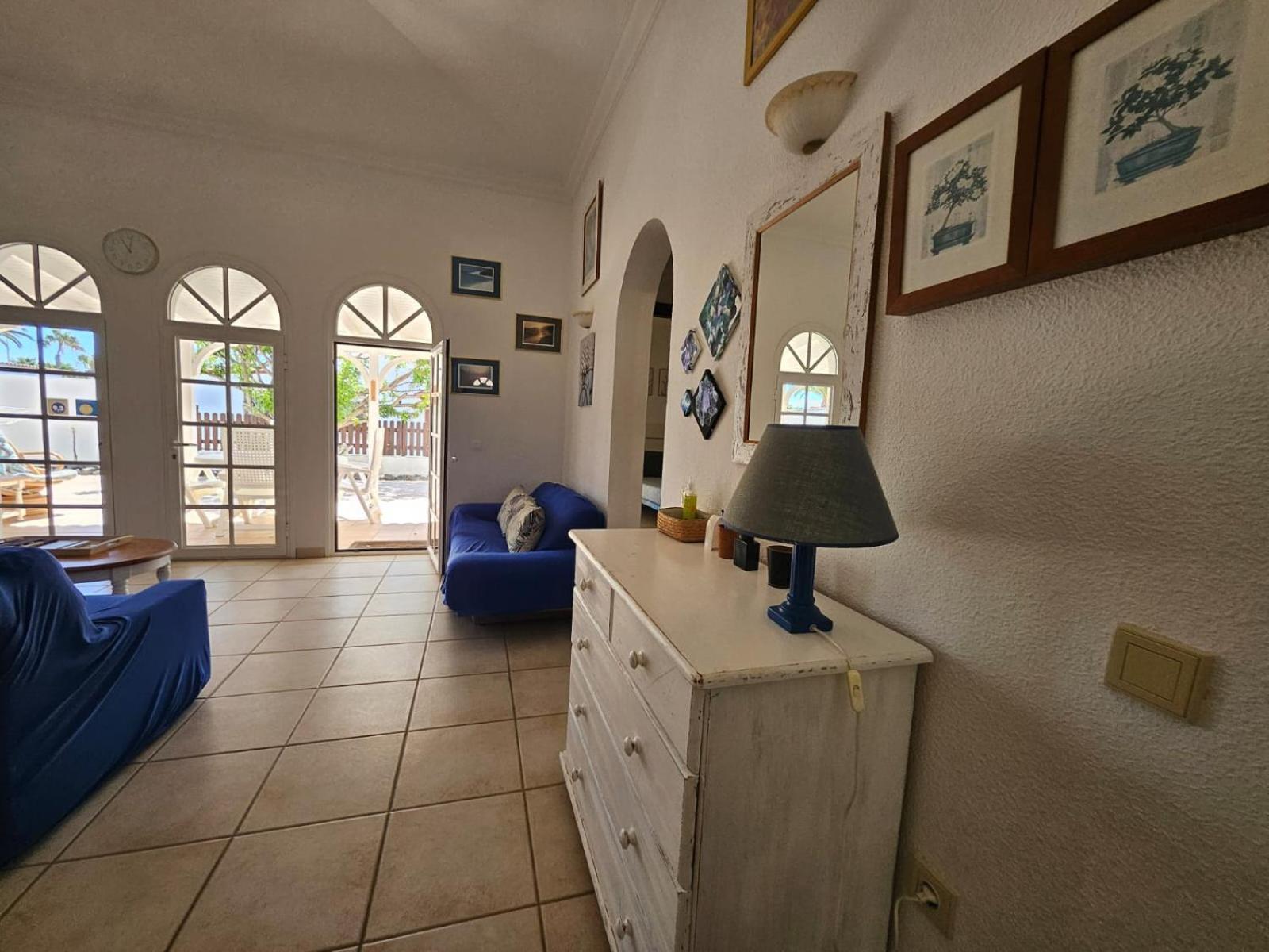 Villa Leon Caleta De Fuste Bagian luar foto